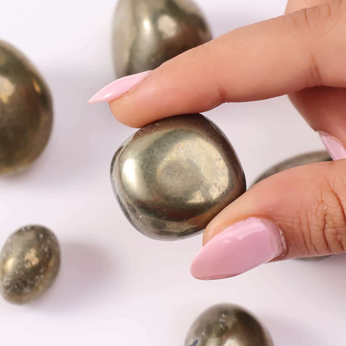 Pyrite Tumble Stones