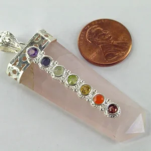 Rose Quartz Pendant